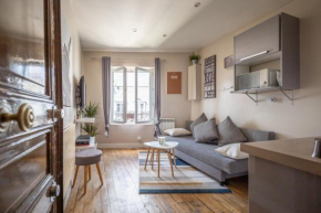 Petit havre de paix de 27m2 à Montmartre